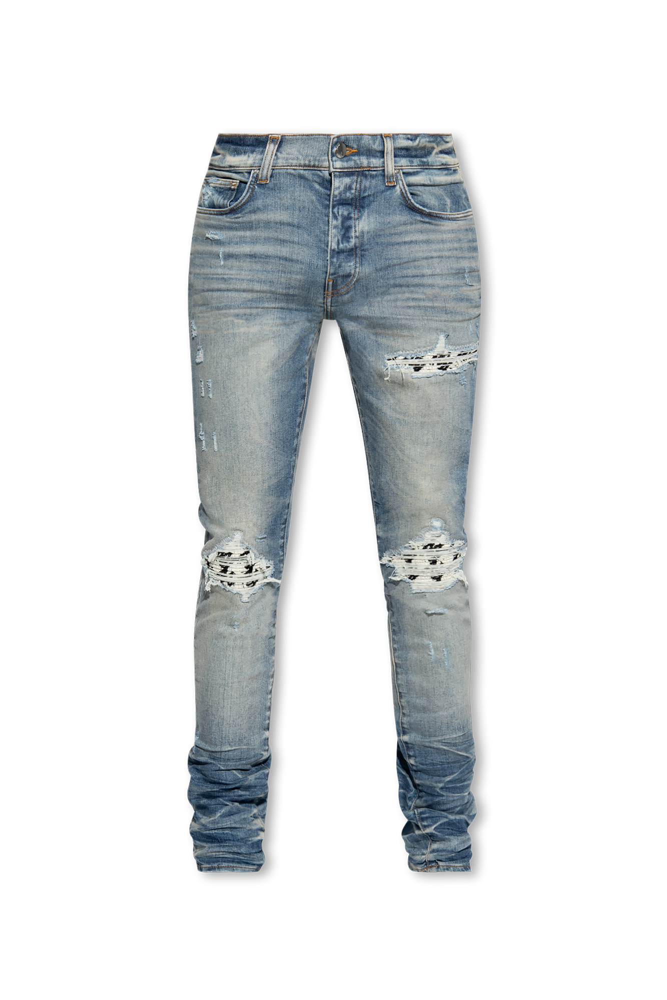 Amiri best sale chain jeans